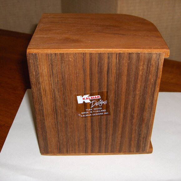 Recipe Index Box, Roll Top, Kalmar - Picture 6 of 7